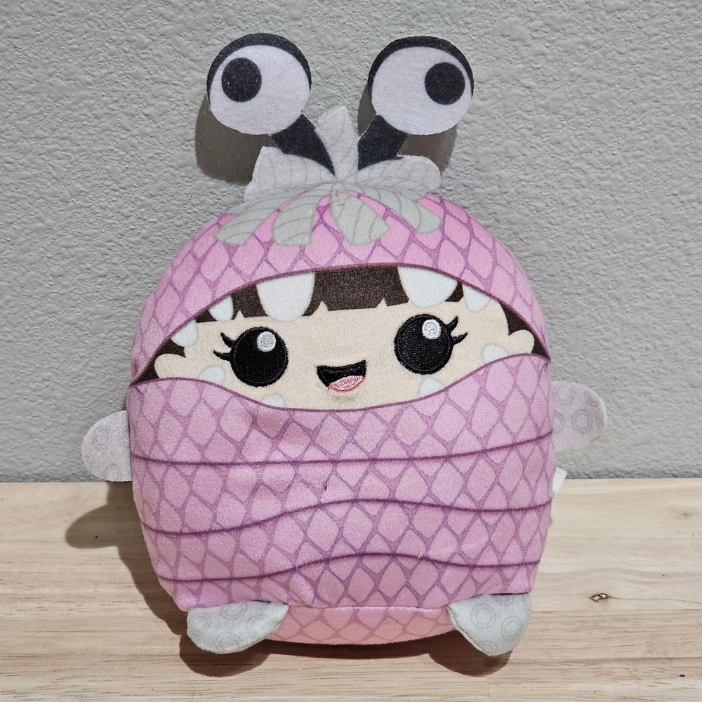 Mattel Pixar Luca Plush Stuffed Animal Pink Sea Monster 6 Inch